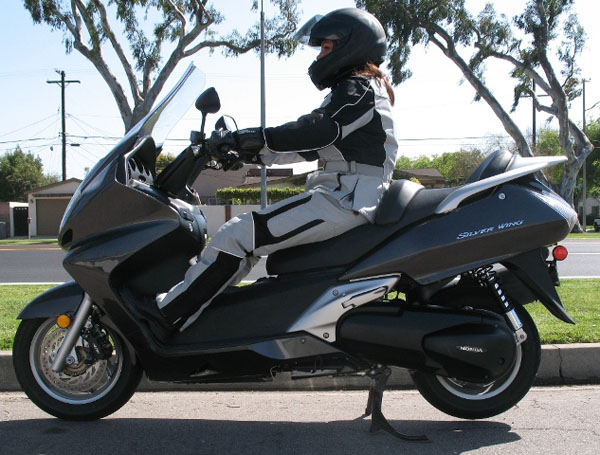 MOTORCYCLE REVIEW: Honda Silver Wing, the Touring Scooter - Women ...