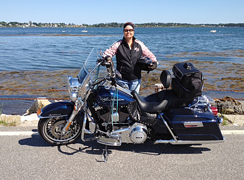 grandma rides a road king and finds courage along the way maine