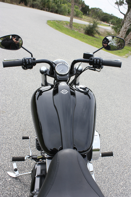 2012 Harley Davidson FXS Softail Blackline