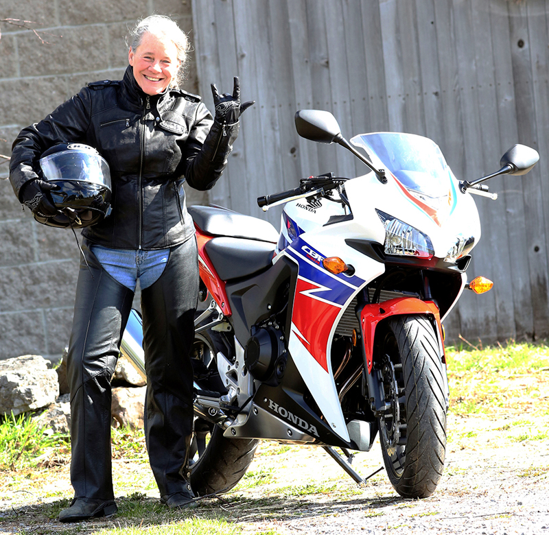 a lifetime of riding motorcycles starting with a honda cb400f super sport cbr500ra