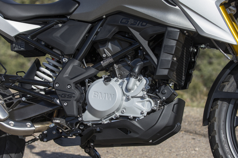 review bmw g 310 gs entry level dual sport engine