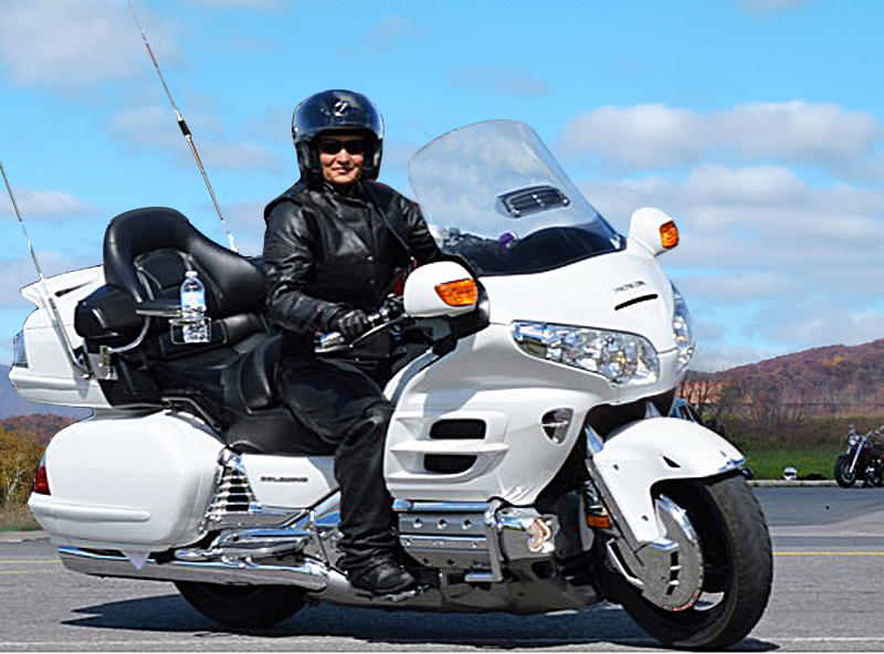 top 5 touring motorcycles women are riding now honda gold wing