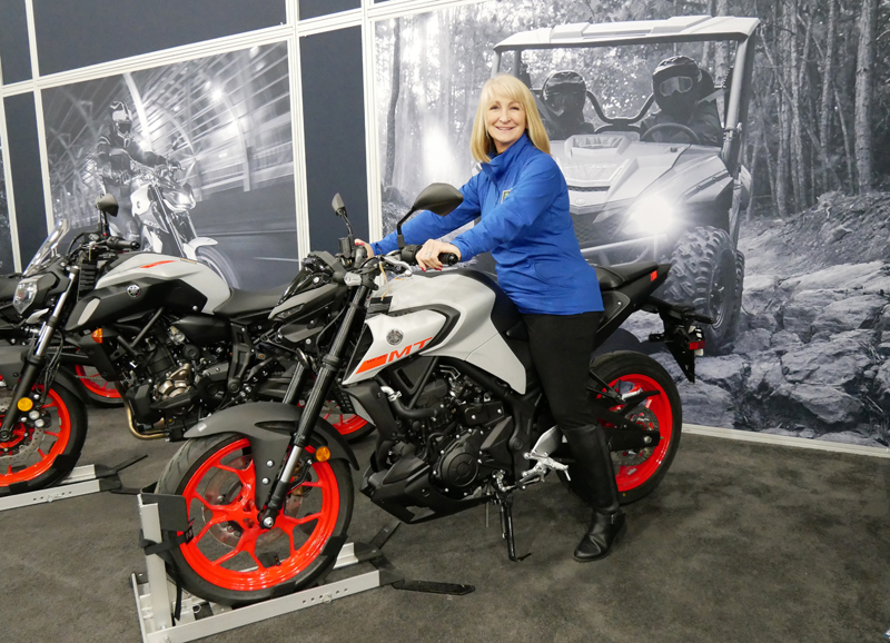 Progressive International Motorcycle Show Long Beach Yamaha Kim Knupp