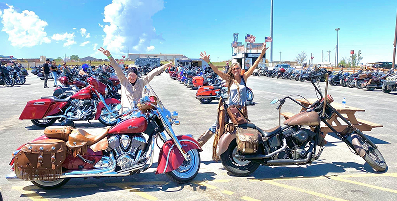 backroads with betsy sturgis motorcycle rally 2020 biker belles lavonne