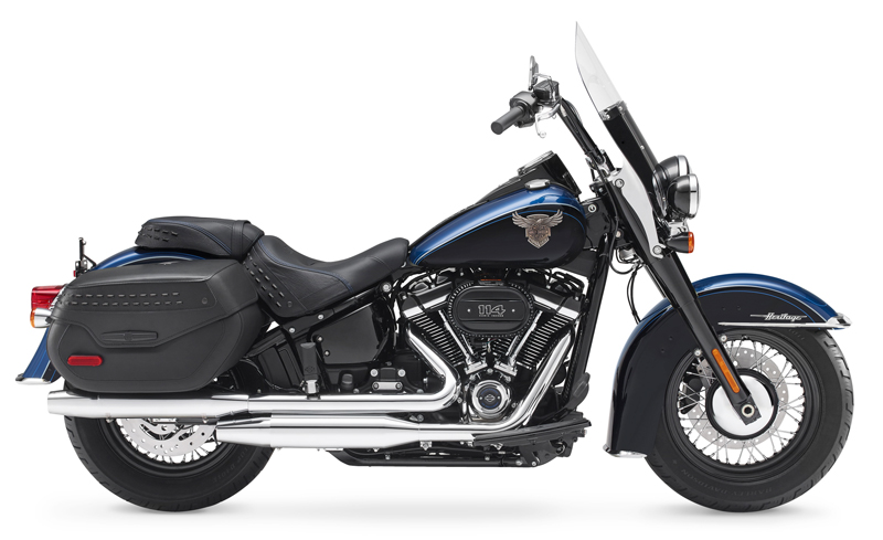 review 2018 harley-davidson softails anniversary paint