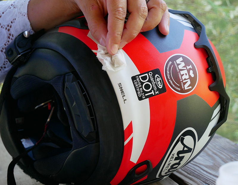 hightail bike hair protector eliminates tangles wind damage clean helmet