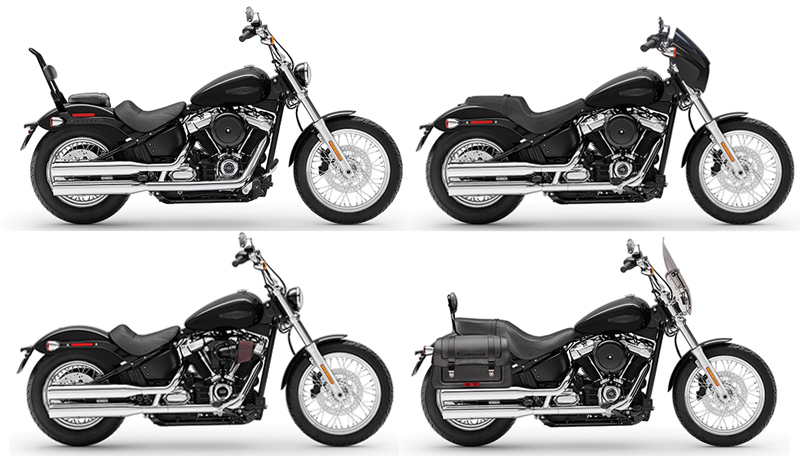 2020 harley-davidson softail standard first look customization packages