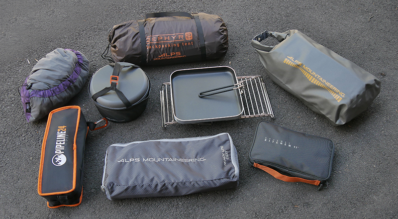 The Sleeping Mat and Bag Guide for Motorcycle Camping