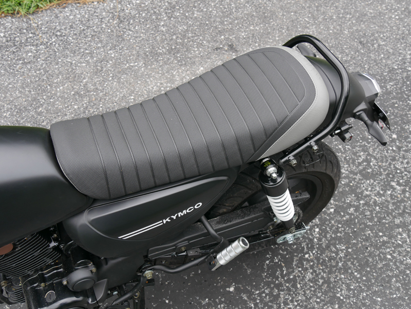 kymco spade 150 small motorcycles big fun seat