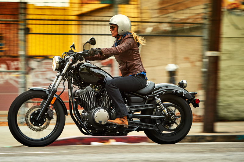 new motorcycles for 2017 yamaha bolt woman rider