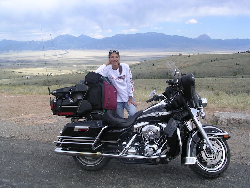 Motorcycling Montana book review Shields Valley