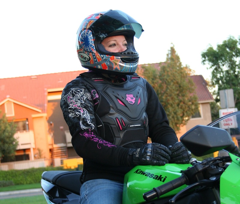 Motorcycle sweatshirt 2024 with armor