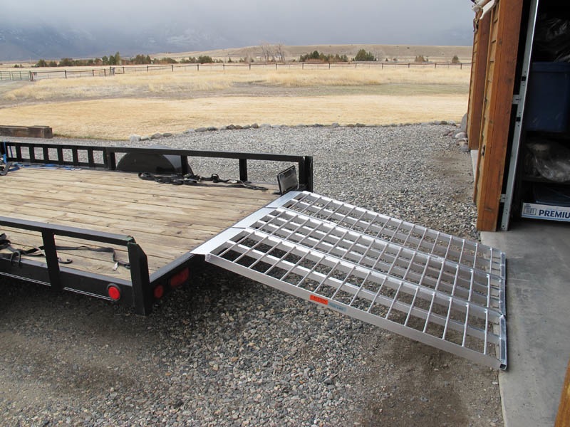 Best Motorcycle Trailer Loading Ramp Review Measurements