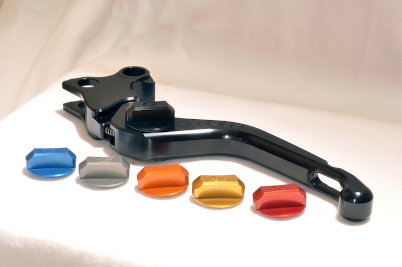 Adjustable Brake and Clutch Levers Colors