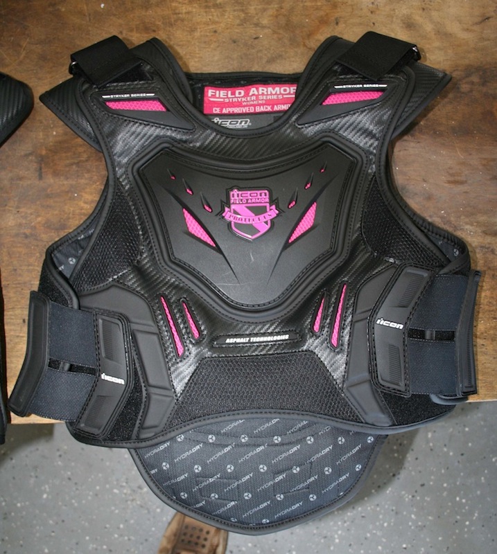 PRODUCT REVIEW: Icon Stryker Vest - Women Riders Now