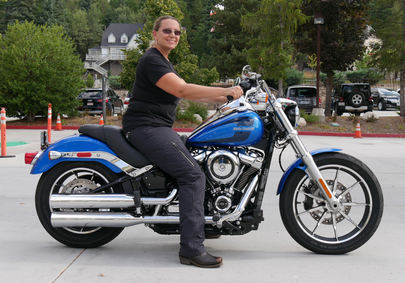 review 2018 harley-davidson softails low rider seat height