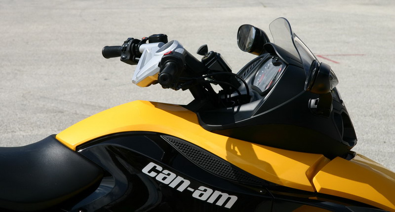 Can am store spyder handlebars