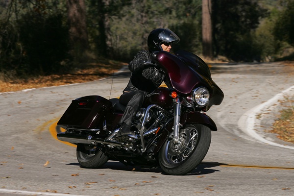 Customizing a Harley-Davidson Street Glide Genevieve Schmitt