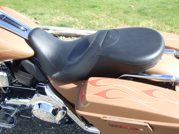Customizing a Harley-Davidson Street Glide Reach Seast
