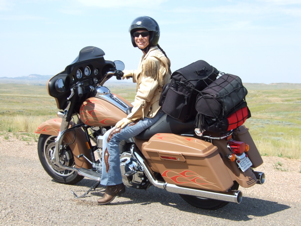 Customizing a Harley-Davidson Street Glide Touring