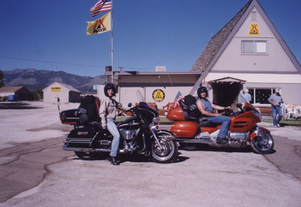 Trading Up To A Dresser Dyna Motorcycles KOA