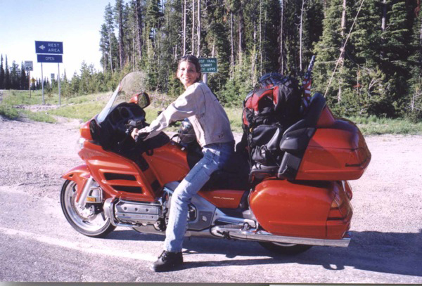 Trading Up To A Dresser Honda Gold Wing