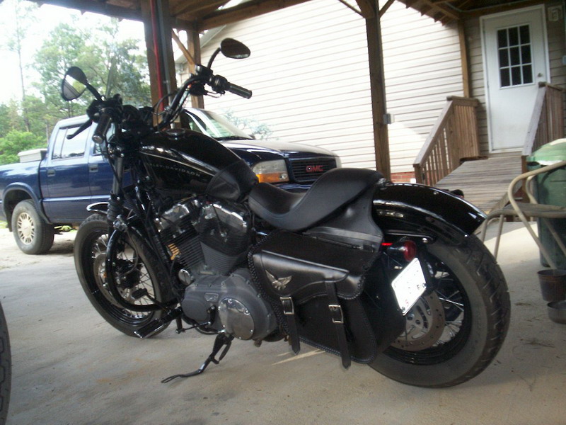 2007 sportster deals 1200 nightster