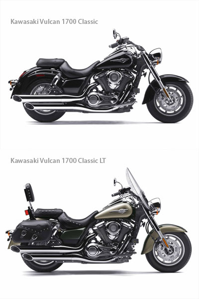 MOTORCYCLE REVIEW: Kawasaki Vulcan 1700 V-Twin Cruisers - Women