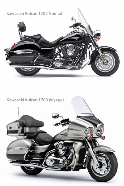 MOTORCYCLE REVIEW: Kawasaki Vulcan 1700 V-Twin Cruisers - Women