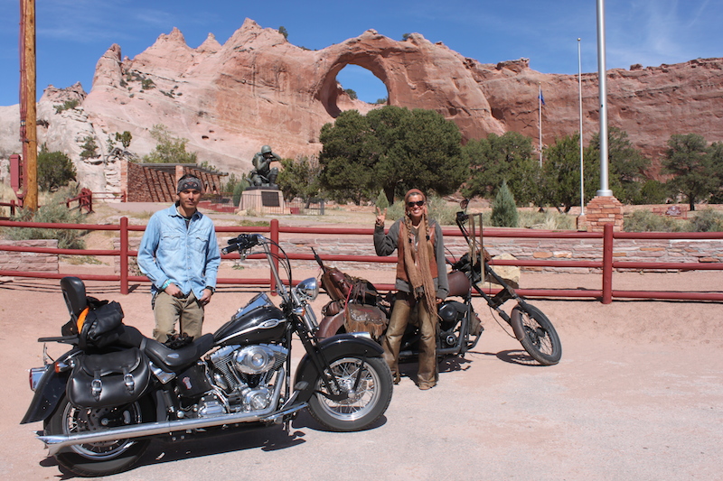 Backroads with Betsy Riding the Rez Window Rock Tribal Park Shaun Betsy