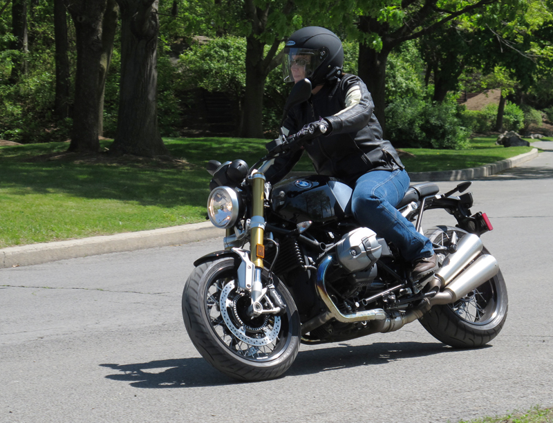 review 2016 bmw r ninet sporty riding