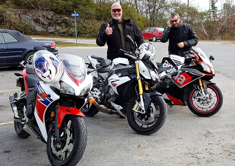 a lifetime of riding motorcycles starting with a honda cb400f super sport bmw s 1000 r