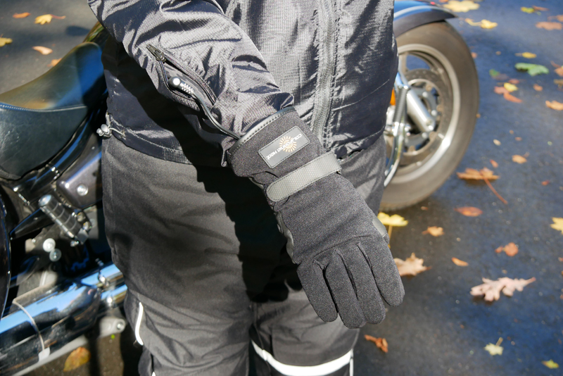 12V SportFlexx Gloves - California Heat