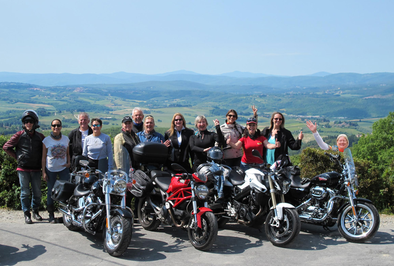 postcards from italy motorcycle riding group