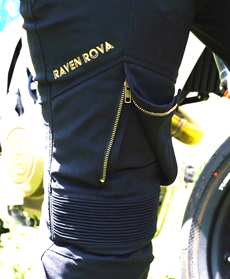 protective apparel for women raven rova air vents pant