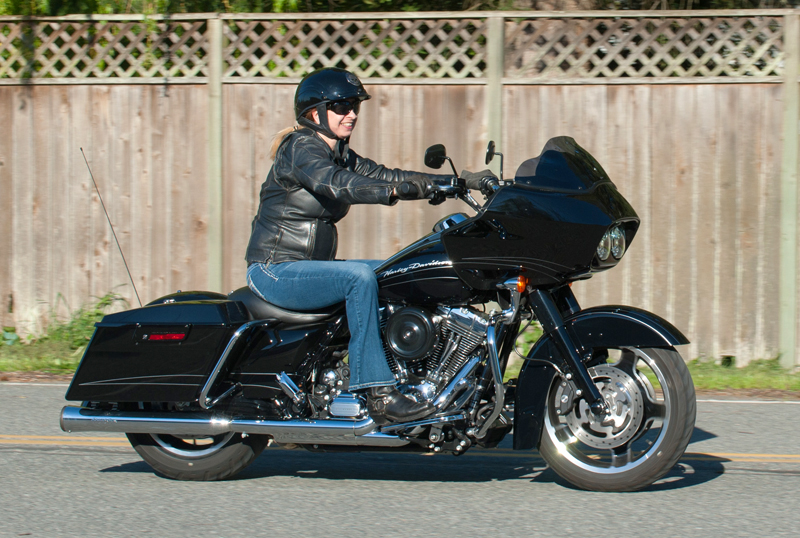 top 5 touring motorcycles women are riding now harley davidson road glide