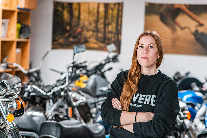 royal_enfield women riders build train race andrea lothrop toronto