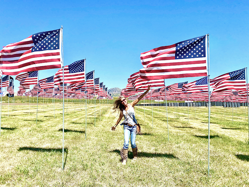 backroads with betsy 2020 sturgis motorcycle rally buffalo chip flags