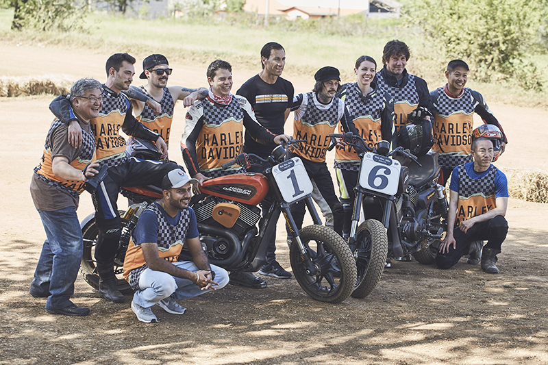 push through motorcycle comfort zone flat track racers