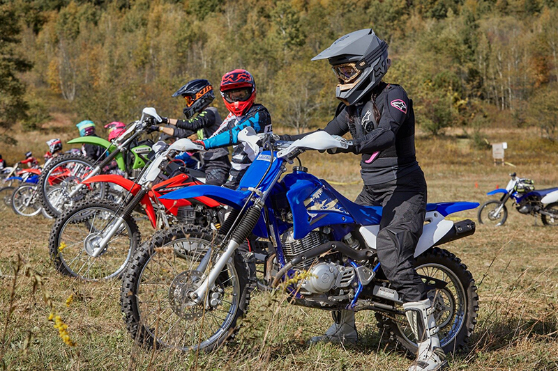 over and out moto womens off road event dirt bikes