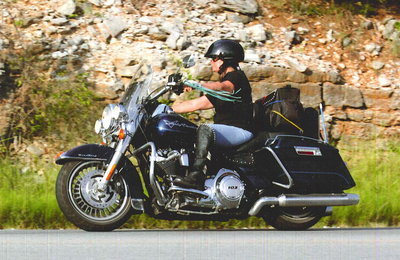 grandma rides a road king and finds courage along the way shelly riding