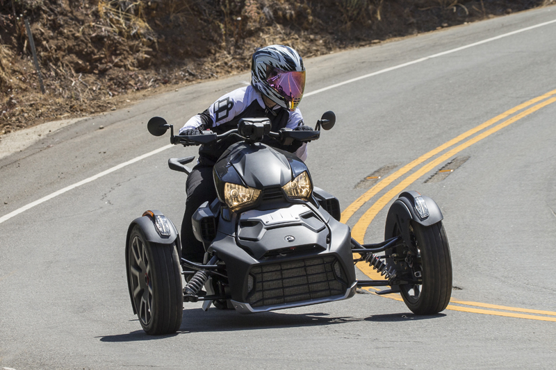 Three-Wheeler Review: Can-Am Ryker Bosch VSS