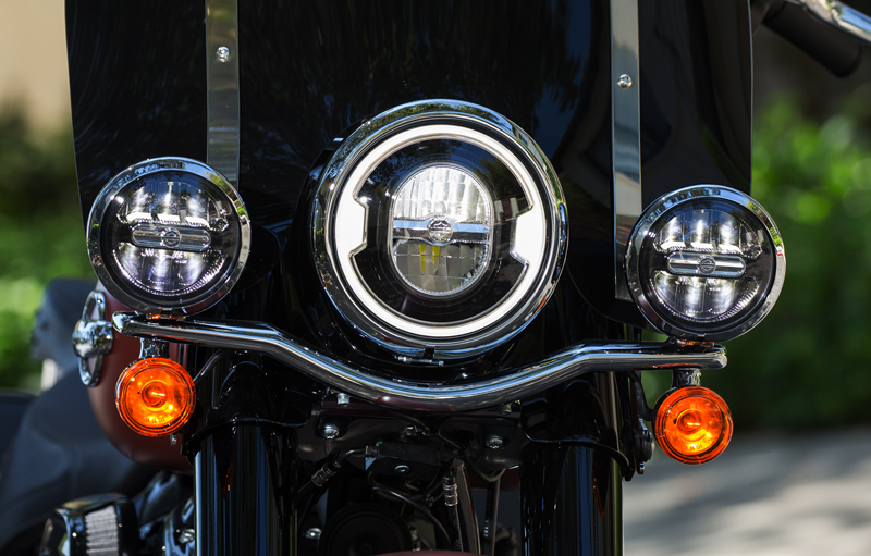 review 2018 harley-davidson softails led lights