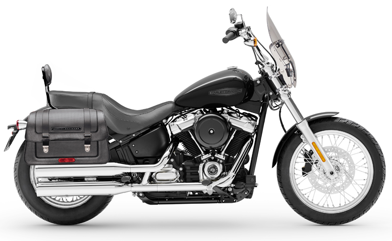 2020 harley-davidson softail standard first look touring package