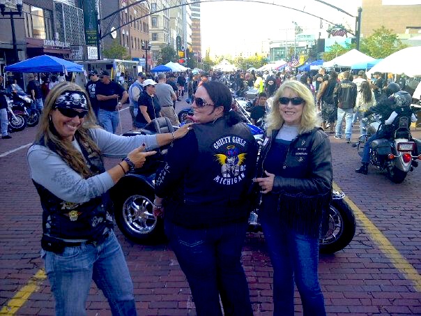 Guilty Girlz Michigan Motorcycle Club