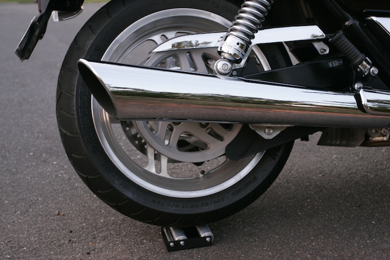 storing motorcycle for winter wheel jockey