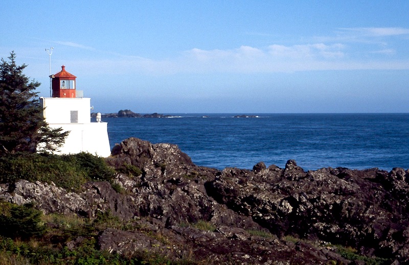 Day Ride Vancouver Island Amphitrite Point Lighthouse