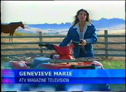 Genevieve Schmitt ATV Reporting