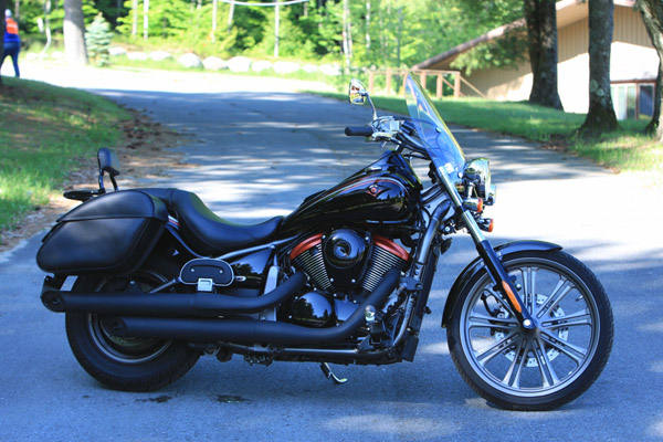 Kawasaki vulcan 900 custom 2024 windshield