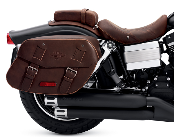 Brown Leather Accessories From Harley-Davidson - Women Riders Now